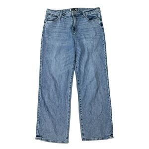 KUT From The Kloth Sienna Wide Leg Jeans Women’s Size 12 Light Wash Denim